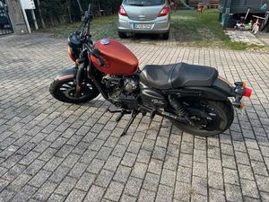 HYOSUNG GV 125 S – CHOPPER RED/ROT
