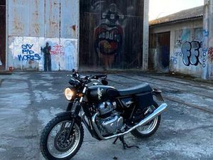 ROYAL ENFIELD INTERCEPTOR 650 A2 SCRAMBLER