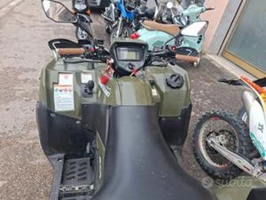 SUZUKI KING QUAD PERFETTAMENTE FUNZIONANTE