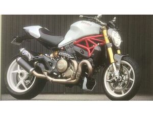 DUCATI MONSTER 1200 S