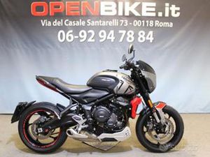 TRIUMPH TRIDENT 660 ABS E5 02/2021 KM 9100