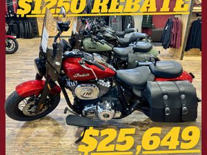 2025 INDIAN SUPER CHIEF LIMITED - $1250 REBATE ENDS DEC 31!