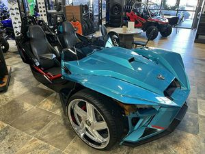 2022 POLARIS SLINGSHOT SLINGSHOT R PACIFIC TEAL FADE (MANUAL)