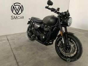 TRIUMPH SPEED TWIN 1200 MATT IROSTONE BLACK