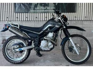 2005 JDM YAMAHA SEROW 250 DG11J IN GREY