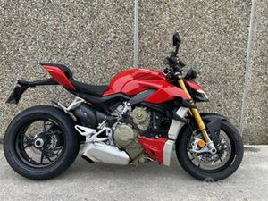DUCATI STREETFIGHTER V4 S