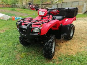 HONDA TRX FOREMAN 500I →