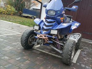 YAMAHA RAPTOR 660 BIALA PODLASKA