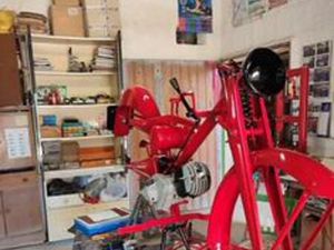 STUPENDO MOTO GUZZI CARDELLINO 65 DEL 1956