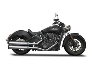 2016 INDIAN MOTORCYCLES SCOUT SIXTY THUNDER BLACK