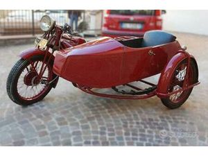 MOTO GUZZI SPORT 14 SIDECAR