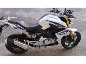 BMW G 310 R COLORAZIONE BMW SPORT BIANCO