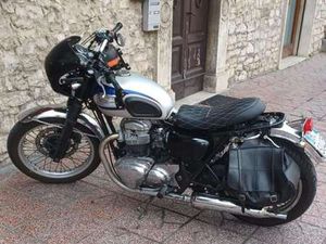 KAWASAKI W 650 GRIGIO