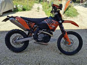 KTM 450 EXC ARANCIONE