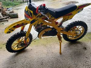 MINI MOTA CROSS 50 CC ASSEICEIRA