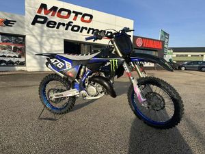 YAMAHA YZ 125 2022 125 CM3 | MOTO CROSS | 100 HR | NOIR | 25300 PONTARLIER
