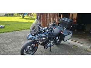 BMW F 750GS, MIT 3KOFFER, TIEFERGELEGT, VIEL EXTRAS