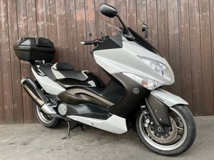 YAMAHA T MAX 500 + TOPCASE + SERVICE NEU