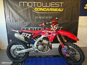 HONDA 250 CRF 2023
