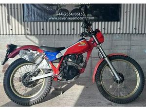 1983 JDM HONDA TLR200 IN NICE CONDITION