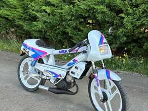 MBK MAGNUM RACING MR1 1989 RESTAURE