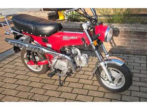 SKYTEAM SKYMAX 125 DAX NACHBAU