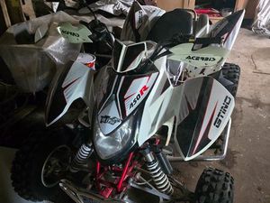 QUAD TRITON REACTOR 450 R – HOMOLOGUÉ ROUTE