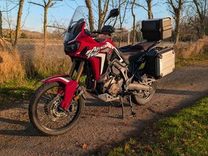 HONDA AFRICA TWIN 1000 DCT