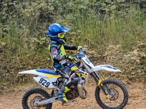 HUSQVARNA 85 TC IDEM 85 SX
