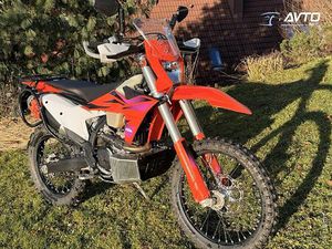 KTM EXC-F 450. HOMOLOGIRAN. ADVENTURE BUILD