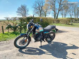 ROYAL ENFIELD SCRAM 411