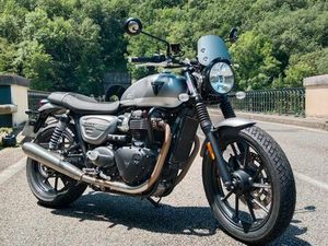 TRIUMPH STREET TWIN EC1 EDITION SPÉCIALE 2022