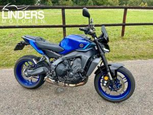 YAMAHA MT09 Y-AMT + OPTIES (BJ 2025) — MOTOREN | YAMAHA — MARKTPLAATS