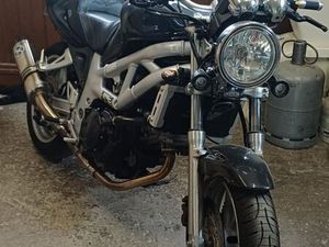 SUZUKI 650SV BRIDABLE A2