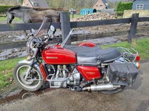 HONDA GL1000 GOLDWING + HOLLANDIA ZIJSPAN — MOTOREN | ZIJSPANMOTOREN — MARKTPLAATS