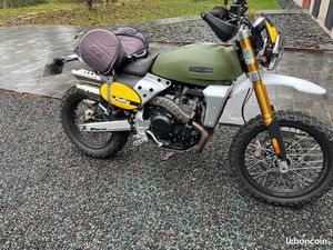 CABALLERO 500 FANTIC RALLY TBE MODÈLE 2020