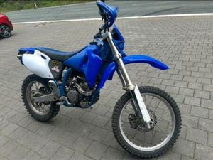 YAMAHA WR 250 ENDURO - MOTOR KOMPLETT ÜBERHOLT