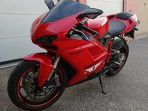 DUCATI 848 EVO RED -MOD 2012 - TESTASTRETTA