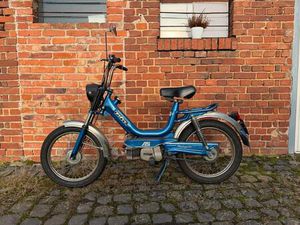 MALAGUTI FIFTY 1. SERIE MOPED BLAU ORIGINALZUSTAND 45 KM/H