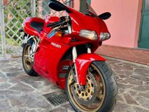DUCATI 916 CON SOLI 29000KM ASI