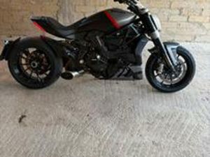 DUCATI XDIAVEL BLACK STAR 1262