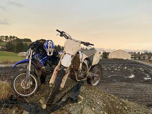 YAMAHA YZ250F