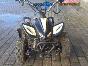 MINI QUAD INFANTIL 49 CC A GASOLINA FÁTIMA