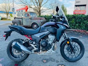 2021 HONDA CB500X