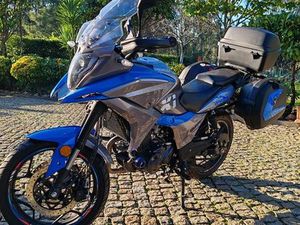 VORTEX X1 ADVENTURE TRAIL 125 CC CARTA DE CARRO PENAFIEL