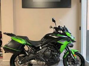 KAWASAKI VERSYS 650 TOURER PLUS