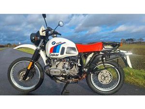 BMW R80 G/S PARIS DAKAR, KOFFER, TOPCASE