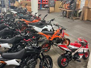 DIRT BIKE 49 CC KINDERCROSS BIKE NEU