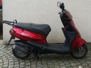 YOUNGTIMER YAMAHA ZEST 80 CCM LEICHTKRAFTRAD ROLLER BG MBK EVOLIS
