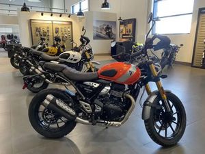 2026 TRIUMPH SCRAMBLER 400 X